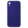 MR4_142659 Чохол silicone case full camera square side copy для iphone xr ultra фіолетовий 