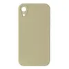 MR4_142656 Чохол silicone case full camera square side copy для iphone xr cream 