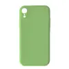 MR4_142655 Чохол silicone case full camera square side copy для iphone xr зелений 