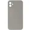 MR4_142658 Чохол silicone case full camera square side copy для iphone 11, сірий 