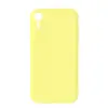 MR4_142619 Чохол silicone case full camera square side copy для iphone xr mellow жовтий 