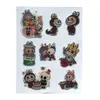 НАБІР НАКЛЕЙОК 3D STICKERS LABUBU 5