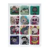 НАБІР НАКЛЕЙОК 3D STICKERS LABUBU 6