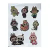 НАБІР НАКЛЕЙОК 3D STICKERS LABUBU 9