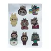 НАБІР НАКЛЕЙОК 3D STICKERS LABUBU 10