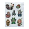 НАБІР НАКЛЕЙОК 3D STICKERS LABUBU 12