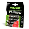 БАТАРЕЙКА VIDEX TURBO LR06 (AA) BLISTER 4 (4, 4, 720)