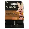 БАТАРЕЙКА DURACELL 6F22 (1604) 9V КРОНА (1, 10), (АРТ3286)