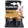 БАТАРЕЙКА DURACELL LR14 (C) BLISTER 2 (2, 20), (АРТ5114)