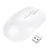 БЕЗДРОТОВА МИШКА BOROFONE BG14 PLANET 2.4G BUSINESS WIRELESS MOUSE, БІЛИЙ