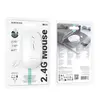 БЕЗДРОТОВА МИШКА BOROFONE BG14 PLANET 2.4G BUSINESS WIRELESS MOUSE, БІЛИЙ
