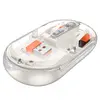 КОМПЮТЕРНА МИШКА HOCO GM35 GENERAL DUAL-MODE SILENT WIRELESS MOUSE (BATTERY VERSION) SPACE, СІРИЙ