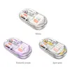 КОМПЮТЕРНА МИШКА HOCO GM35 GENERAL DUAL-MODE SILENT WIRELESS MOUSE (BATTERY VERSION) SPACE, СІРИЙ