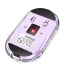 КОМП'ЮТЕРНА МИШКА HOCO GM35 GENERAL DUAL-MODE SILENT WIRELESS MOUSE (BATTERY VERSION) ROMANTIC ПУРПУРОВИЙ
