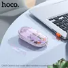 КОМП'ЮТЕРНА МИШКА HOCO GM35 GENERAL DUAL-MODE SILENT WIRELESS MOUSE (BATTERY VERSION) ROMANTIC ПУРПУРОВИЙ