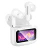 MR4_142613 Навушники бездротові hoco eq14 cool color true wireless bt headset with touch screen, білий 