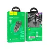 АВТОМОБІЛЬНИЙ ЗАРЯДНИЙ ПРИСТРІЙ HOCO Z53A VISION PD30W, QC3.0, TRANSPARENT, ЧОРНИЙ