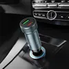 АВТОМОБІЛЬНИЙ ЗАРЯДНИЙ ПРИСТРІЙ HOCO Z49B LEVEL PD38W (1C1A) CAR CHARGER METAL, СІРИЙ