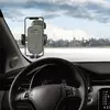 АВТОТРИМАЧ BOROFONE BH37 ROUTE PUSH TYPE SUCTION CUP, ЧОРНИЙ
