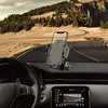 АВТОТРИМАЧ BOROFONE BH37 ROUTE PUSH TYPE SUCTION CUP, ЧОРНИЙ