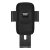 АВТОТРИМАЧ BASEUS METAL AGE GRAVITY CAR MOUNT AIR OUTLET VERSION, ЧОРНИЙ SUJS000001