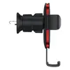 АВТОТРИМАЧ BASEUS METAL AGE GRAVITY CAR MOUNT AIR OUTLET VERSION, ЧОРНИЙ SUJS000001