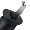 АВТОТРИМАЧ BASEUS METAL AGE GRAVITY CAR MOUNT AIR OUTLET VERSION, ЧОРНИЙ SUJS000001