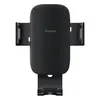 АВТОТРИМАЧ BASEUS METAL AGE GRAVITY CAR MOUNT AIR OUTLET VERSION, ЧОРНИЙ SUJS000001
