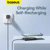 ЗОВНІШНІЙ АКУМУЛЯТОР POWER BANK BASEUS MAGNETIC MINI WIRELESS FAST CHARGE 5 000MAH 20W, ЧОРНИЙ P10022107113-00