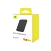 ЗОВНІШНІЙ АКУМУЛЯТОР POWER BANK BASEUS MAGNETIC MINI WIRELESS FAST CHARGE 5 000MAH 20W, ЧОРНИЙ P10022107113-00