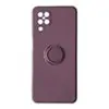 MR4_142898 Чохол ring case для samsung a12 (a125) cherry пурпуровий 