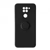 MR4_142912 Чохол ring case для redmi note 9, чорний 