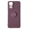 MR4_142922 Чохол ring case для redmi note 11, 11s cherry пурпуровий 