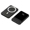 MR4_143013 Зовнішній акумулятор power bank a77 magsafe 22,5w 10 000mah, чорний 