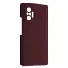 MR4_142841 Чохол silicone case luxury для redmi note 10 pro marsala 