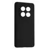 ЧОХОЛ SILICONE CASE LUXURY ДЛЯ REDMI NOTE 14 PRO 5G, ЧОРНИЙ