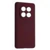 MR4_142849 Чохол silicone case luxury для redmi note 14 pro 5g marsala 
