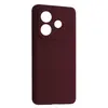 ЧОХОЛ SILICONE CASE LUXURY ДЛЯ REDMI NOTE 14 5G MARSALA