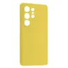 MR4_142851 Чохол silicone case luxury для samsung s25 ultra жовтий 