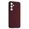 ЧОХОЛ SILICONE CASE LUXURY ДЛЯ SAMSUNG S25+ MARSALA