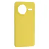 MR4_142868 Чохол silicone case luxury для xiaomi poco f7 pro, f7 ultra жовтий 