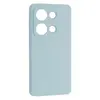 MR4_142880 Чохол silicone case luxury для redmi note 14s lilac cream 