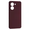 MR4_142874 Чохол silicone case luxury для xiaomi poco x7 pro 5g marsala 