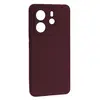 MR4_142888 Чохол silicone case luxury для redmi note 14 4g eu marsala 
