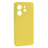 MR4_142889 Чохол silicone case luxury для redmi note 14 4g eu жовтий 