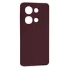 MR4_142881 Чохол silicone case luxury для redmi note 14s marsala 
