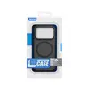 ЧОХОЛ ROCK GUARD TOUCH MAGNETIC PROTECTION CASE (METAL LENS FRAME) ДЛЯ IPHONE 17 PRO, ЧОРНИЙ