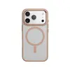 MR4_143188 Чохол rock guard touch magnetic protection case (metal lens frame) для iphone 17 pro max gold 