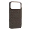MR4_143194 Чохол kevlar style magsafe для iphone 17 pro max, сірий 