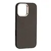 MR4_143195 Чохол kevlar style magsafe для iphone 17, чорний 